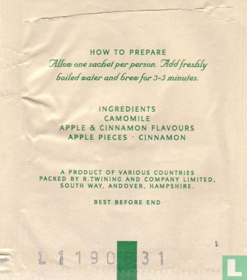 Camomile & Spiced Apple  - Image 2
