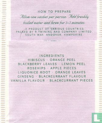 Blackcurrant  Ginseng & Vanilla - Image 2