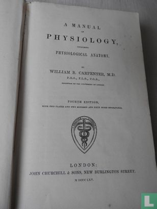 A manual of physiology - Afbeelding 3