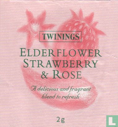 Elderflower Strawberry & Rose - Image 1