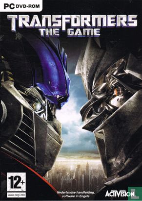 Transformers: The Game  - Afbeelding 1