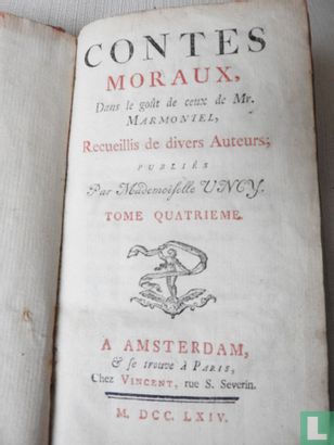 Contes Moraux, Dans le goût de ceux de Mr. Marmontel - Image 3