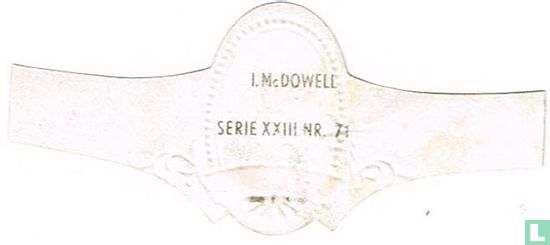 I. McDowell  - Image 2