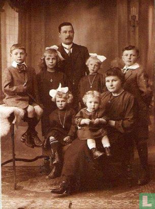 Petrus Dauw Appelterre Familiefoto