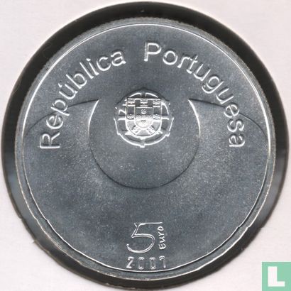 Portugal 5 euro 2007 "European year of equal opportunities for all" - Image 1