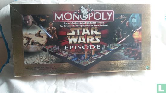 Monopoly Star Wars Episode 1 - 3d - Afbeelding 1