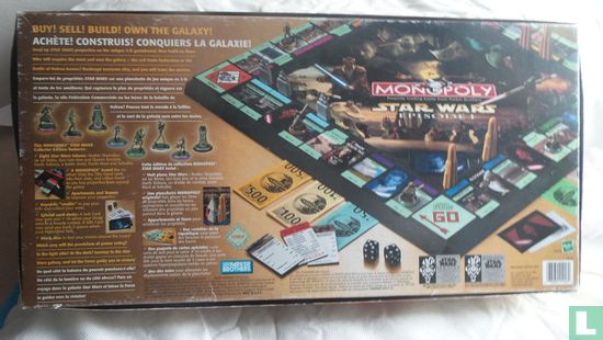 Monopoly Star Wars Episode 1 - 3d - Afbeelding 2