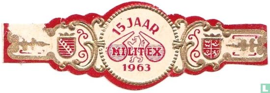 15 jaar Militex 1963 - Image 1