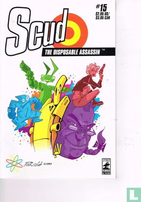 Scud, The Disposable Assassin   15 - Afbeelding 1