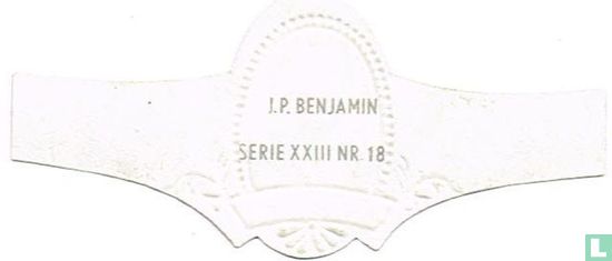 J.P. Benjamin - Afbeelding 2