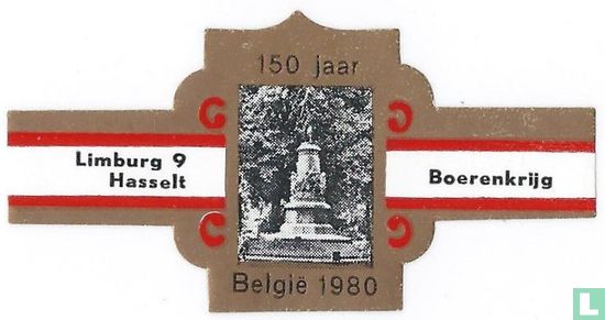 Limburg Hasselt - Boerenkrijg - Afbeelding 1