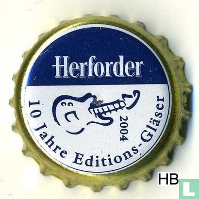 Herforder - 10 Jahre Editions-Gläser
