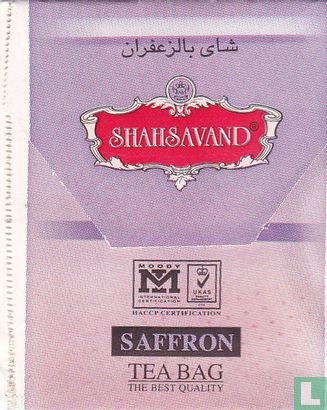 Saffron Tea Bag   - Afbeelding 2