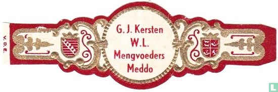 G.J. Kersten W.L. Mengvoeders Meddo - Afbeelding 1