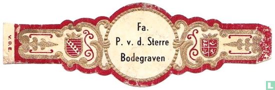 Fa.  P. v.d. Sterre Bodegraven - Afbeelding 1