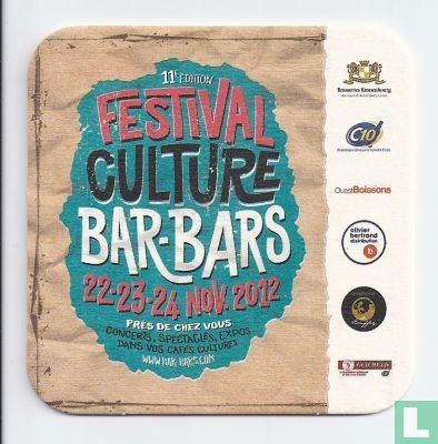 Festival culture bar