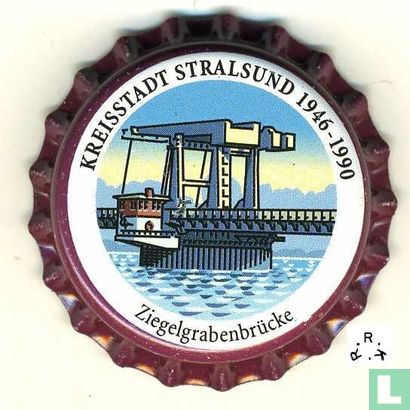 Kreisstadt Stralsund 1946-1990 - Afbeelding 1