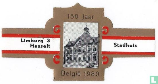 Limburg Hasselt - Stadhuis - Afbeelding 1
