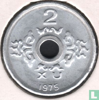 Vietnam 2 xu 1975 - Image 1