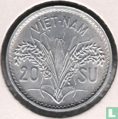 Vietnam 20 Su 1953 - Bild 2