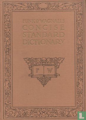 The Concise standard dictionary of the English language - Afbeelding 1