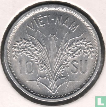 Vietnam 10 su 1953 - Afbeelding 2