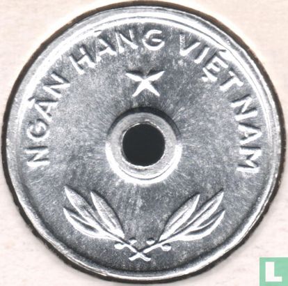 Vietnam 1 xu ND (1975) - Afbeelding 2