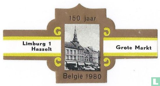 Limburg Hasselt - Grote Markt - Image 1