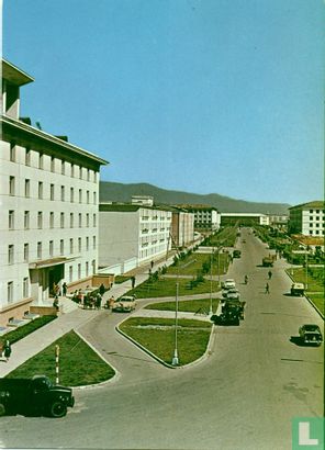 Hoofdstraat Ulaanbaatar - Image 1
