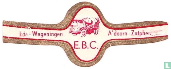 E.B.C. - Ede-Wageningen - A'doorn-Zutphen - Afbeelding 1