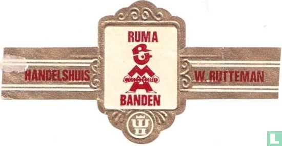 Ruma Banden - Handelshuis - W. Rutteman - Bild 1