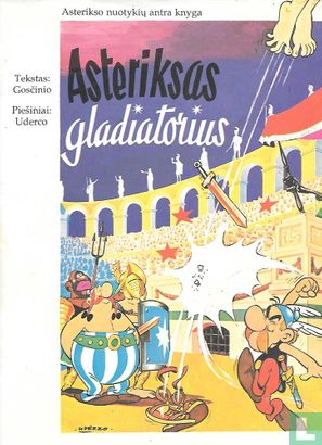 Asteriksas Gladiatorius - Bild 1