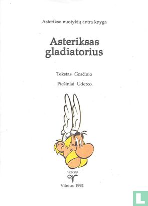 Asteriksas Gladiatorius - Bild 3