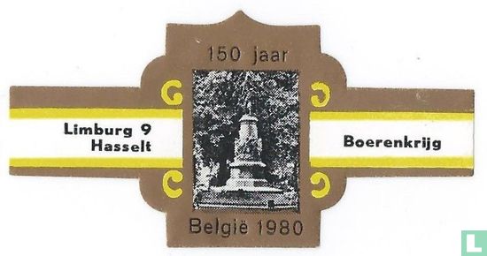 Limburg Hasselt - Boerenkrijg - Image 1