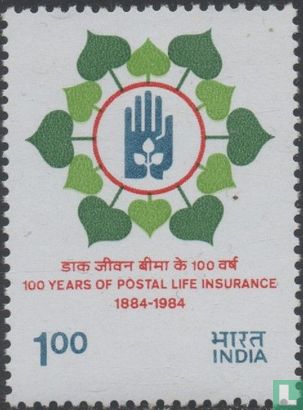 100 Year Postal life insurance