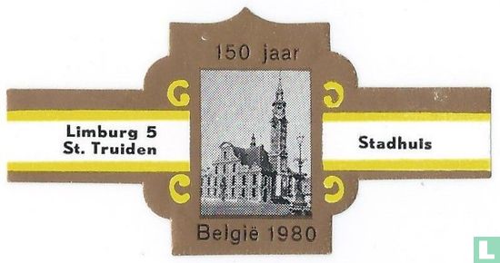Limburg St.Truiden - Stadhuis - Afbeelding 1