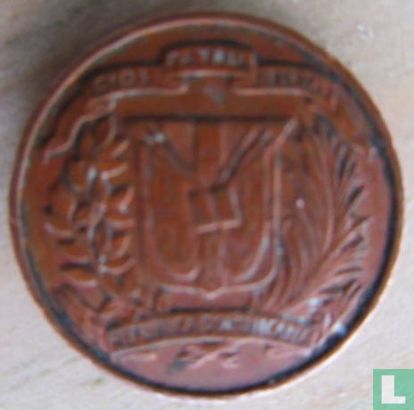 Dominican Republic 1 centavo 1971 - Image 2