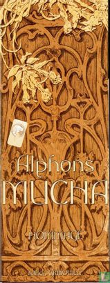 Hommage à Alphons Mucha - Afbeelding 1