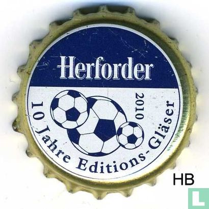 Herforder - 10 Jahre Editions-Gläser