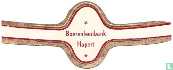 Boerenleenbank Hapert - Afbeelding 1