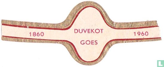 Duvekot Goes - 1860 - 1960 - Afbeelding 1