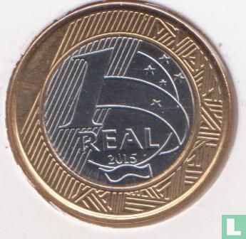 Brésil 1 real 2015 "50 years of Central Bank" - Image 1