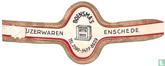 Boensma's Tel. 2590-5477-8029 - IJzerwaren - Enschede - Bild 1