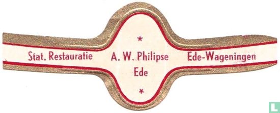 A.W. Philipse Ede - Stat. Restauratie - Ede-Wageningen - Afbeelding 1