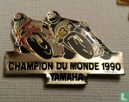 Champion Du Monde 1990 Yamaha