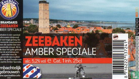 Zeebaken Amber Speciale