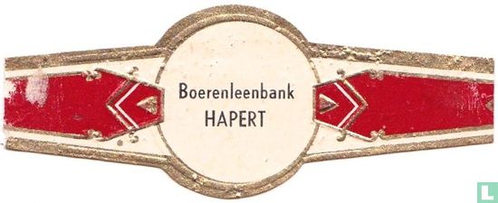 Boerenleenbank Hapert  - Afbeelding 1