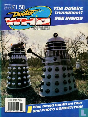 Doctor Who Magazine 155 - Image 1