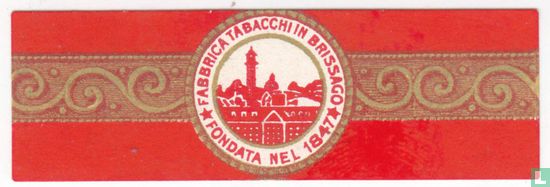 Fabbrica Tabaccini in Brissago Fondata Nel 1847 - Afbeelding 1