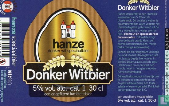 Hanze Donker Witbier